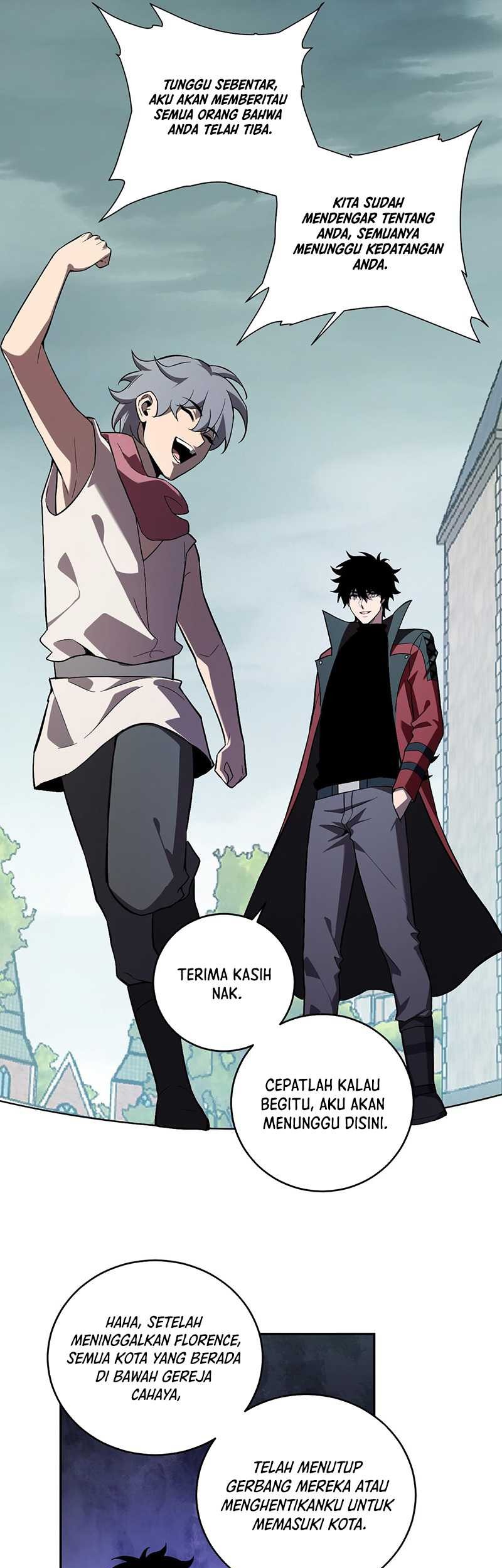 I Am the Virus Monarch Chapter 43 Gambar 37