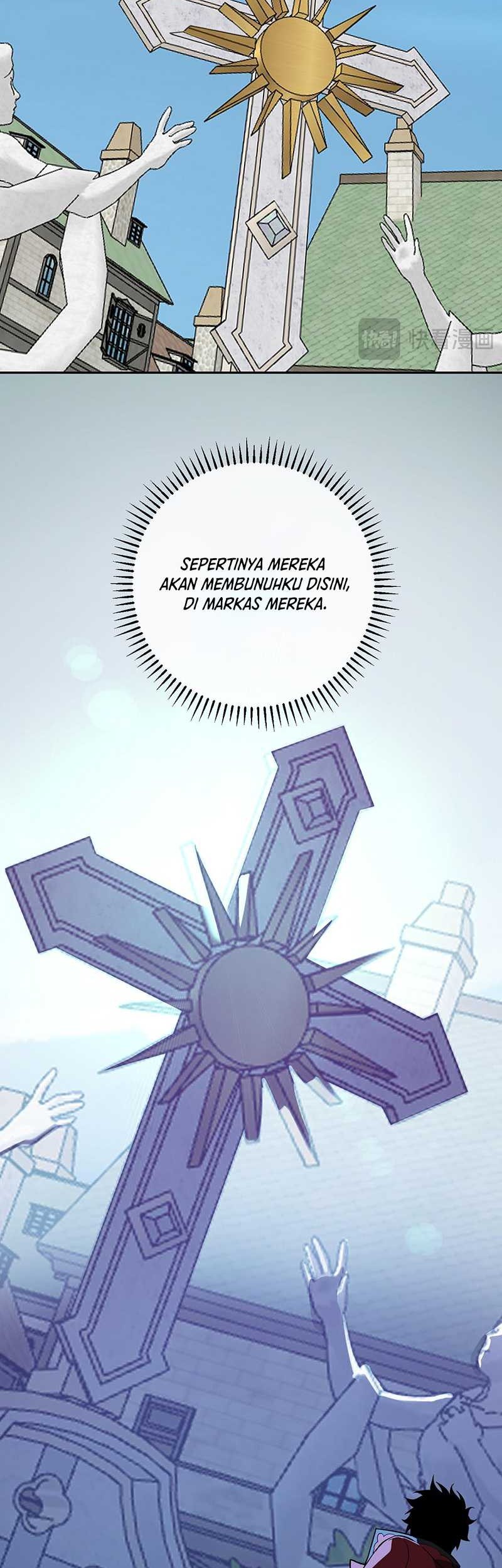 I Am the Virus Monarch Chapter 43 Gambar 39