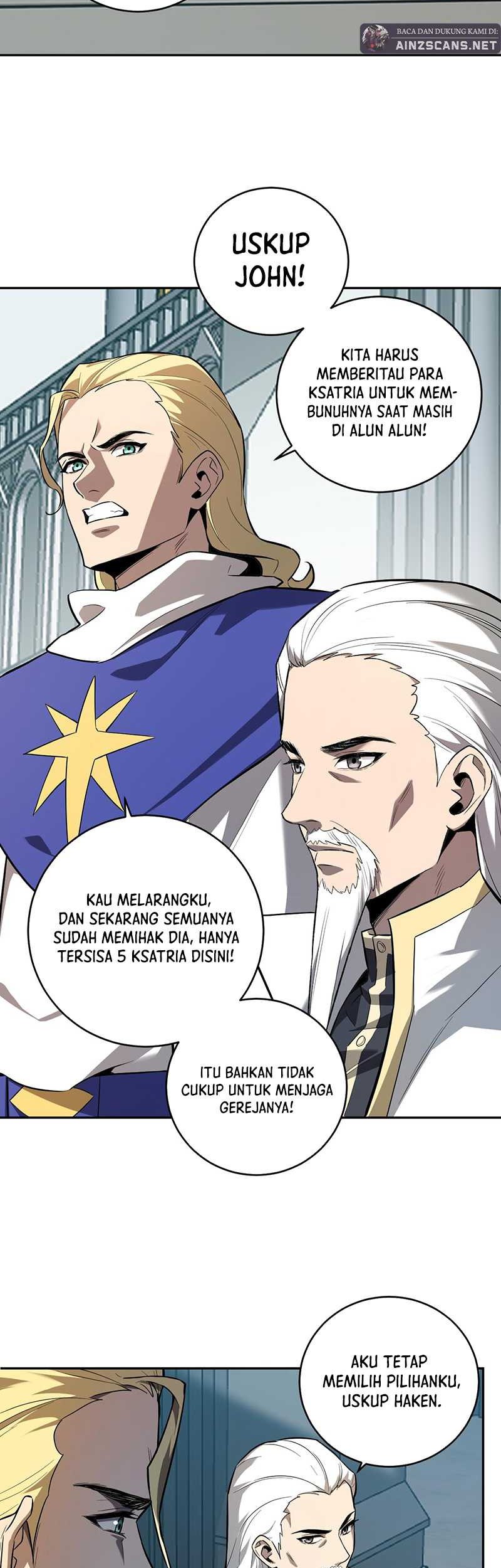 I Am the Virus Monarch Chapter 43 Gambar 5