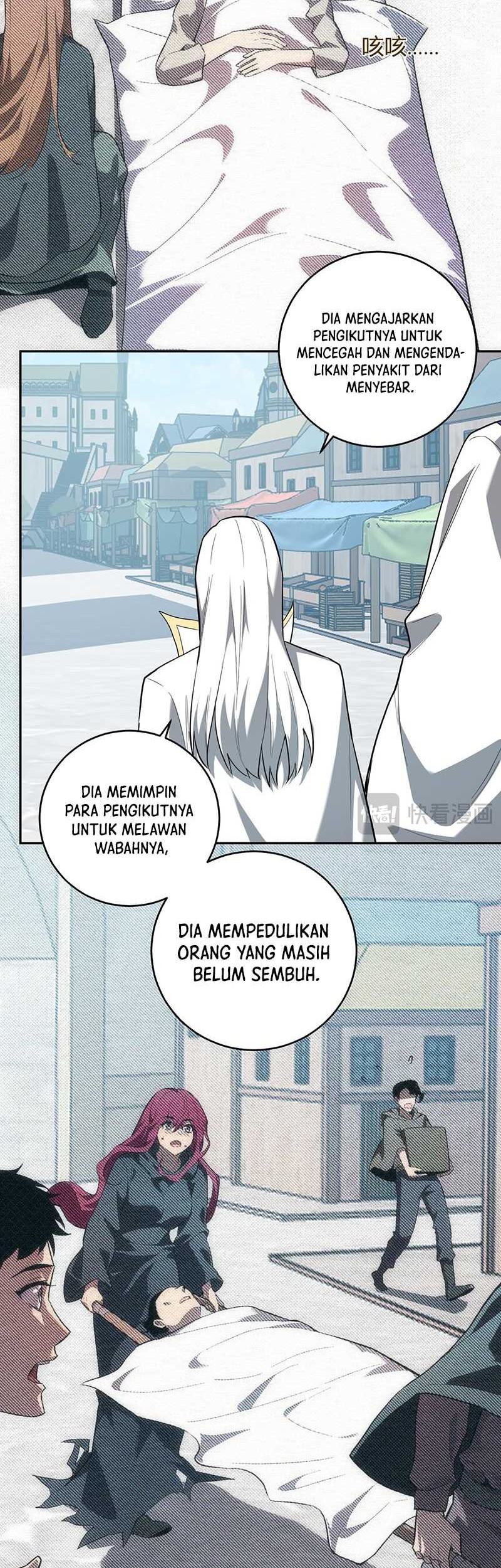 I Am the Virus Monarch Chapter 43 Gambar 8