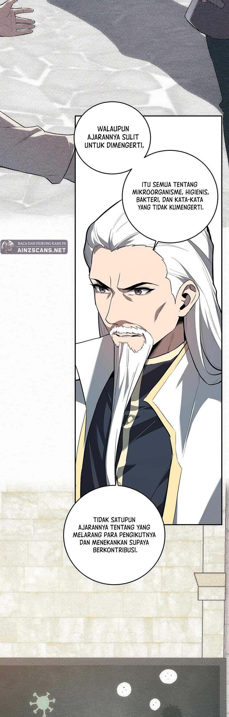 I Am the Virus Monarch Chapter 43 Gambar 9