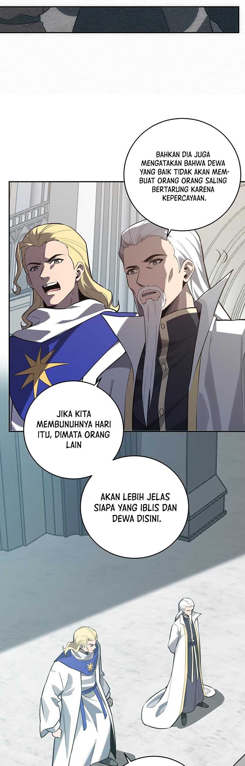 I Am the Virus Monarch Chapter 43 Gambar 11