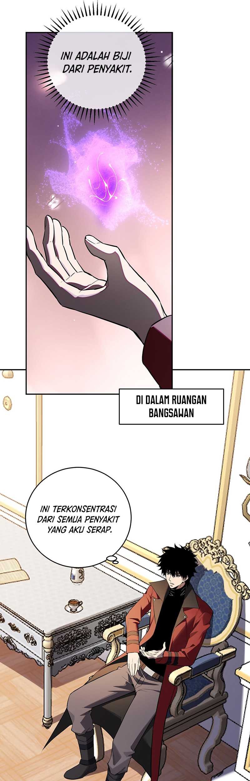 I Am the Virus Monarch Chapter 43 Gambar 14