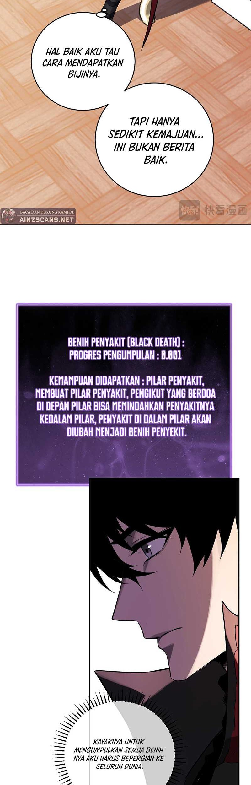 I Am the Virus Monarch Chapter 43 Gambar 15