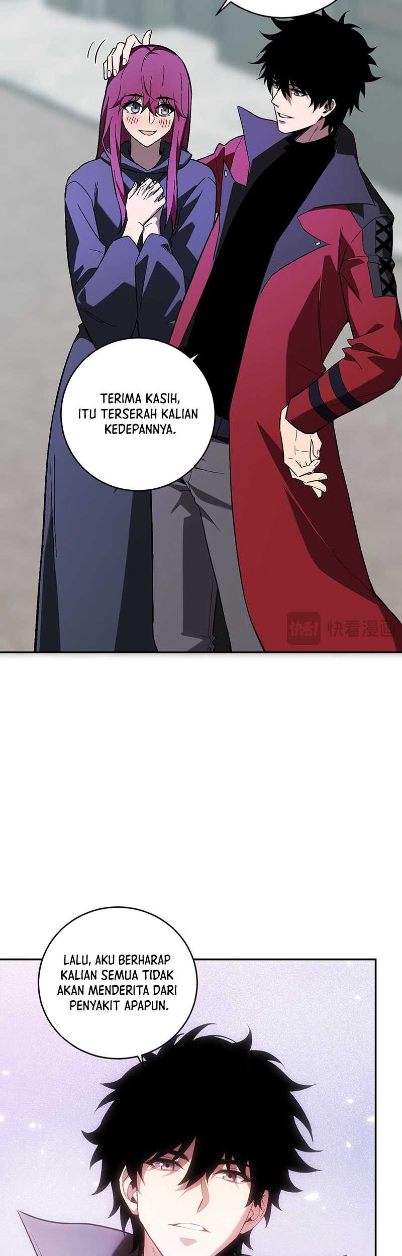 I Am the Virus Monarch Chapter 43 Gambar 23