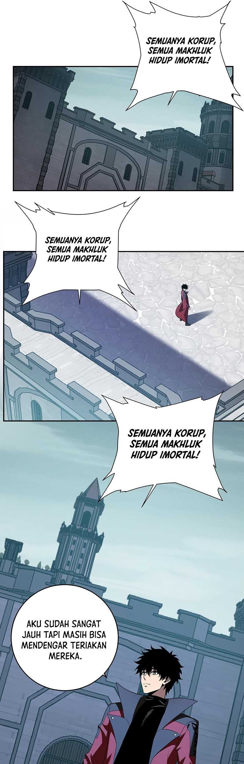 I Am the Virus Monarch Chapter 43 Gambar 25