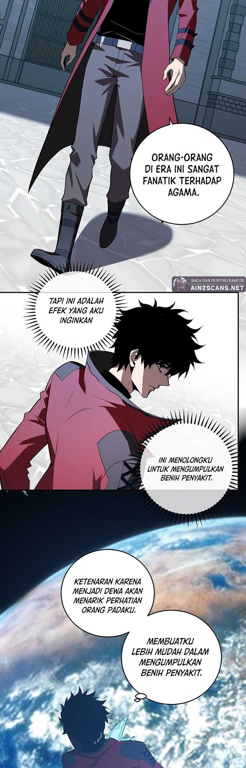 I Am the Virus Monarch Chapter 43 Gambar 26