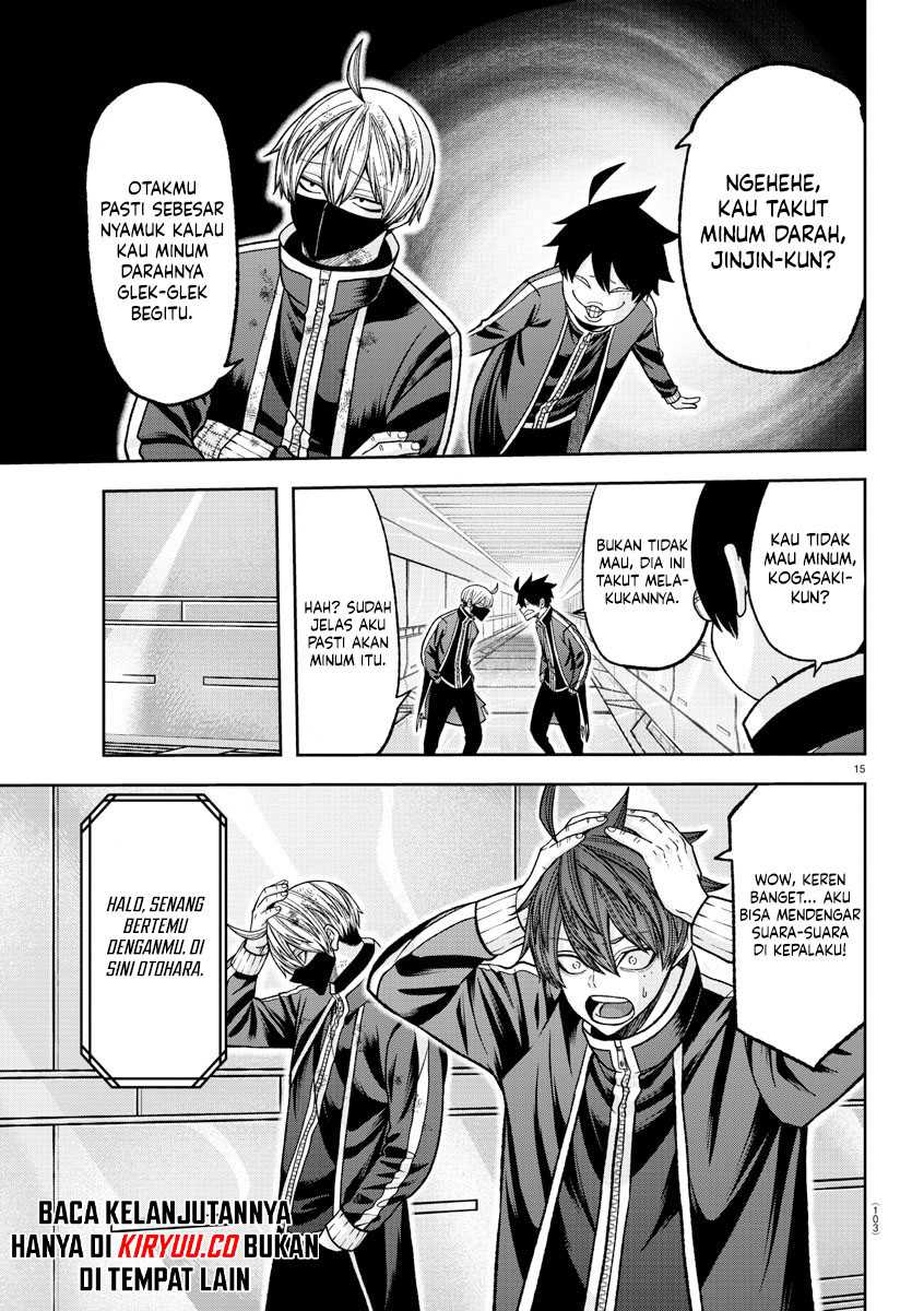 Tougen Anki Chapter 131 Gambar 15