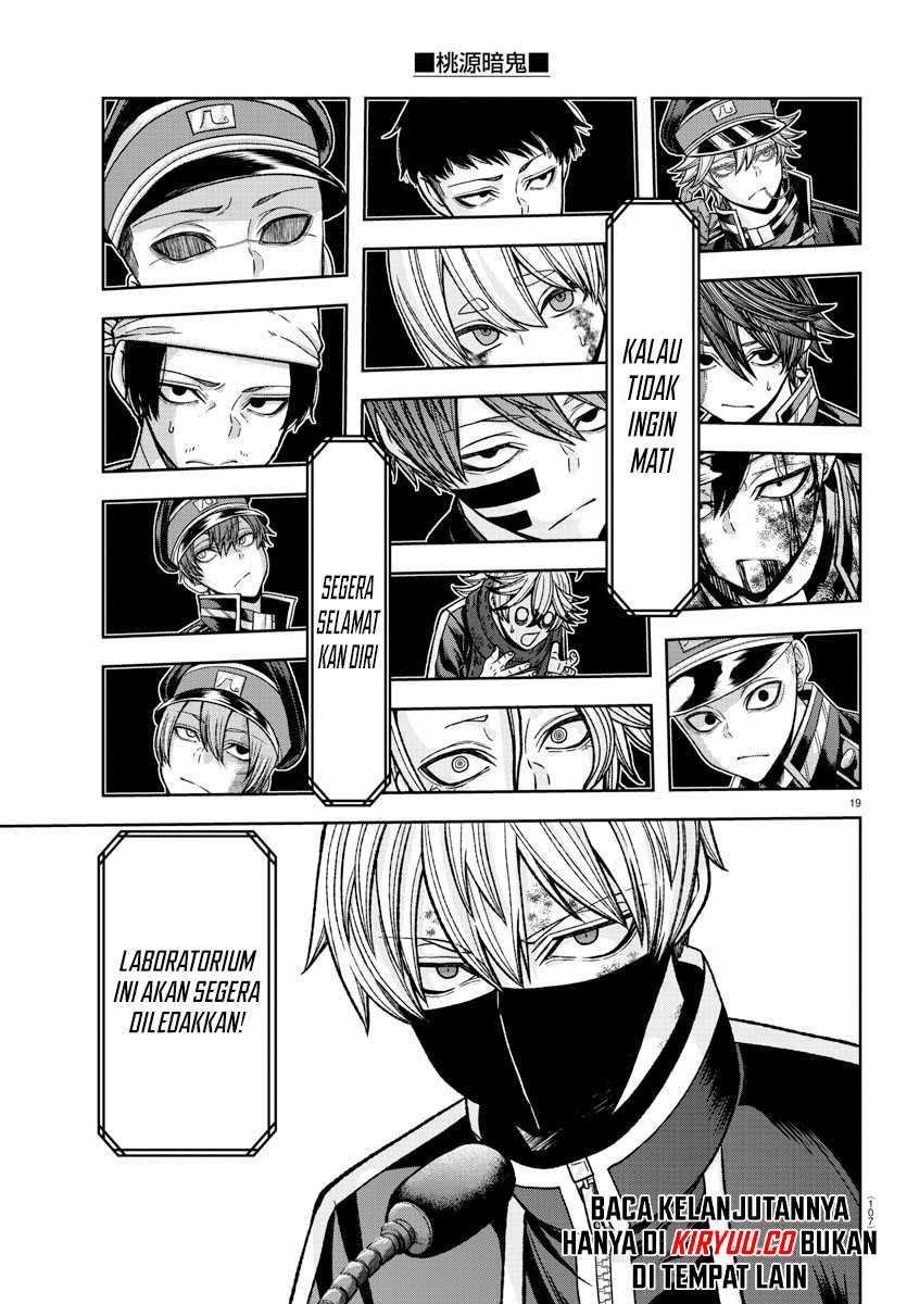 Tougen Anki Chapter 131 Gambar 19