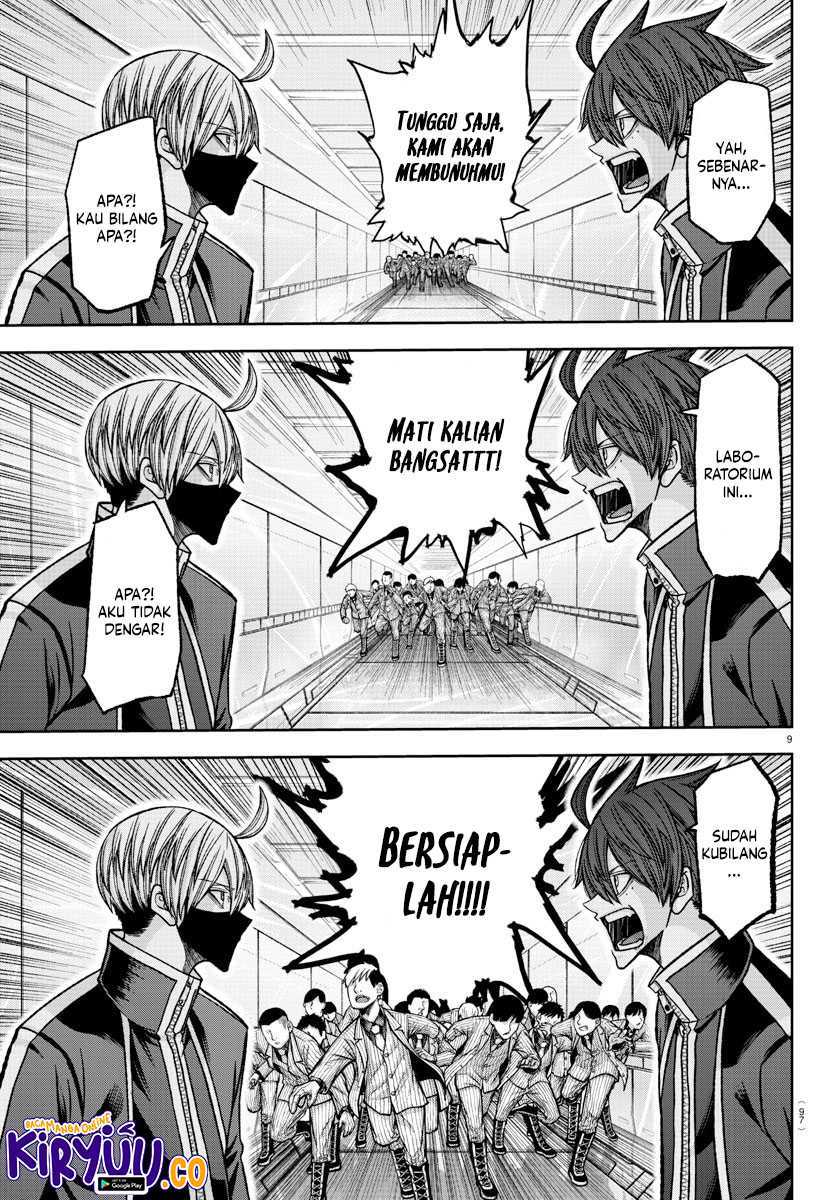 Tougen Anki Chapter 131 Gambar 10