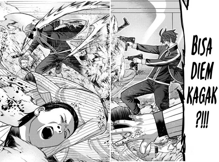 Tougen Anki Chapter 131 Gambar 11