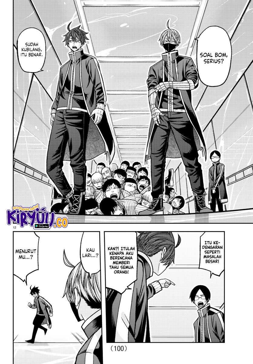Tougen Anki Chapter 131 Gambar 12