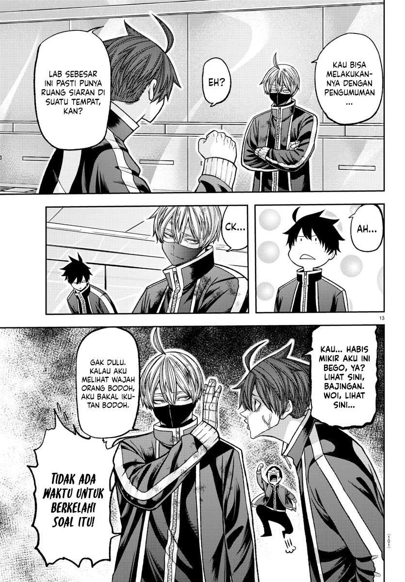 Tougen Anki Chapter 131 Gambar 13