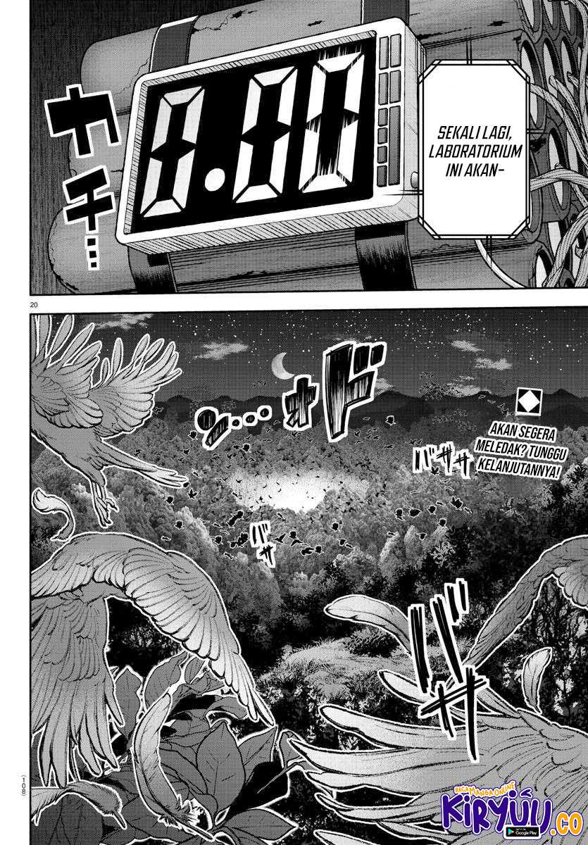 Tougen Anki Chapter 131 Gambar 20