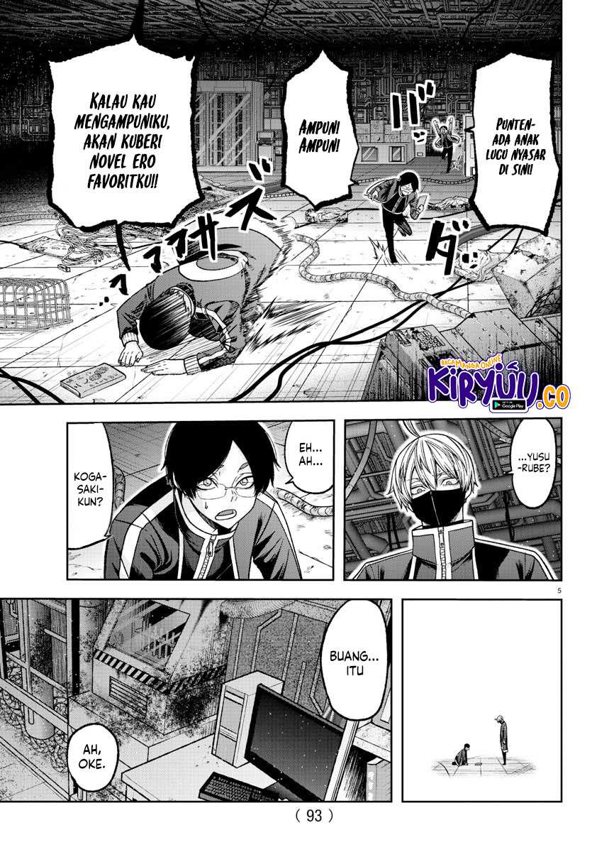 Tougen Anki Chapter 131 Gambar 6