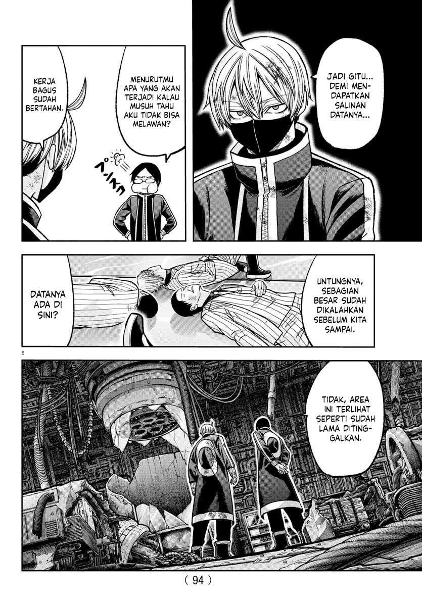 Tougen Anki Chapter 131 Gambar 7