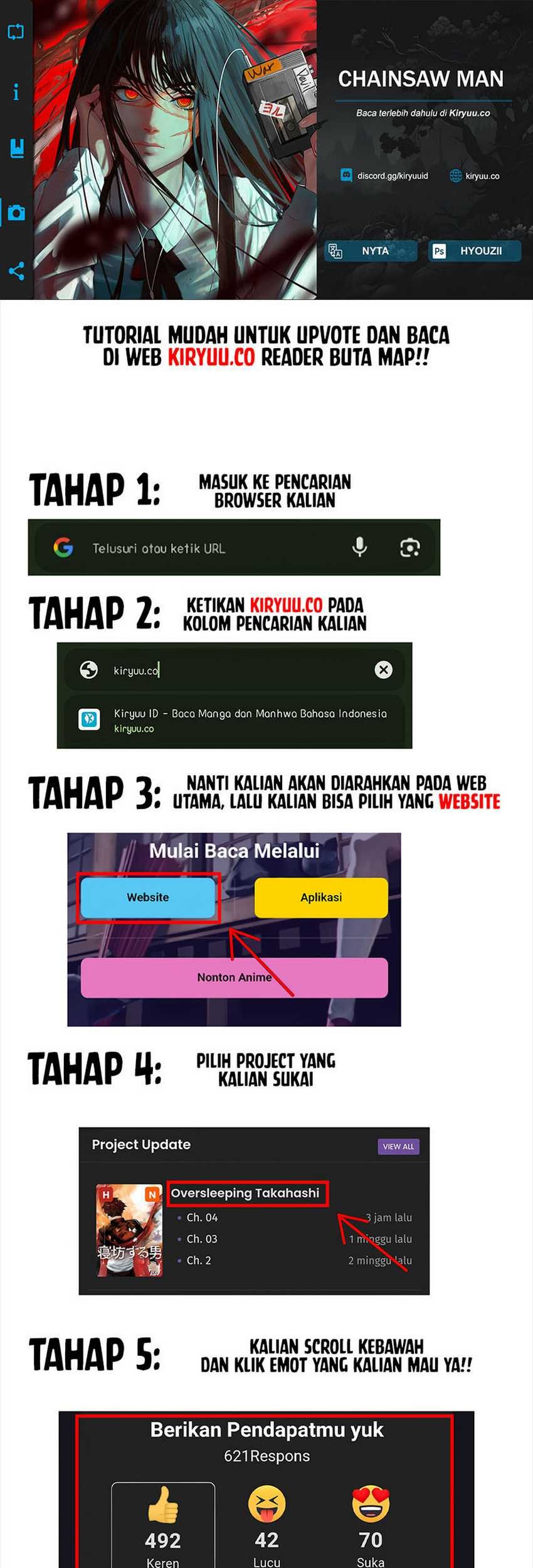 Komik Chainsaw Man Chapter 191 gambar nomor 1