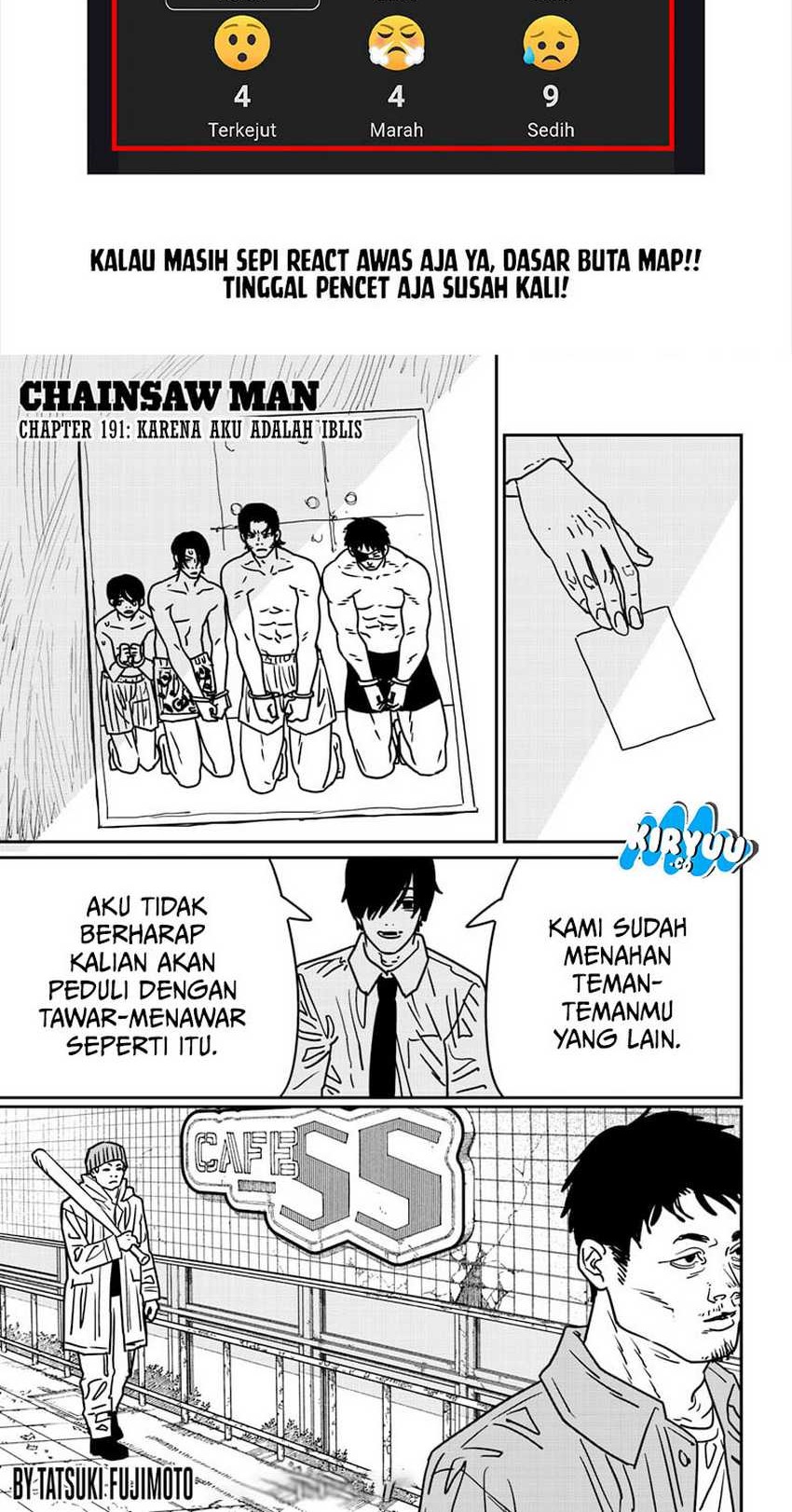 Manga Chainsaw Man Chapter 191 gambar nomor 2