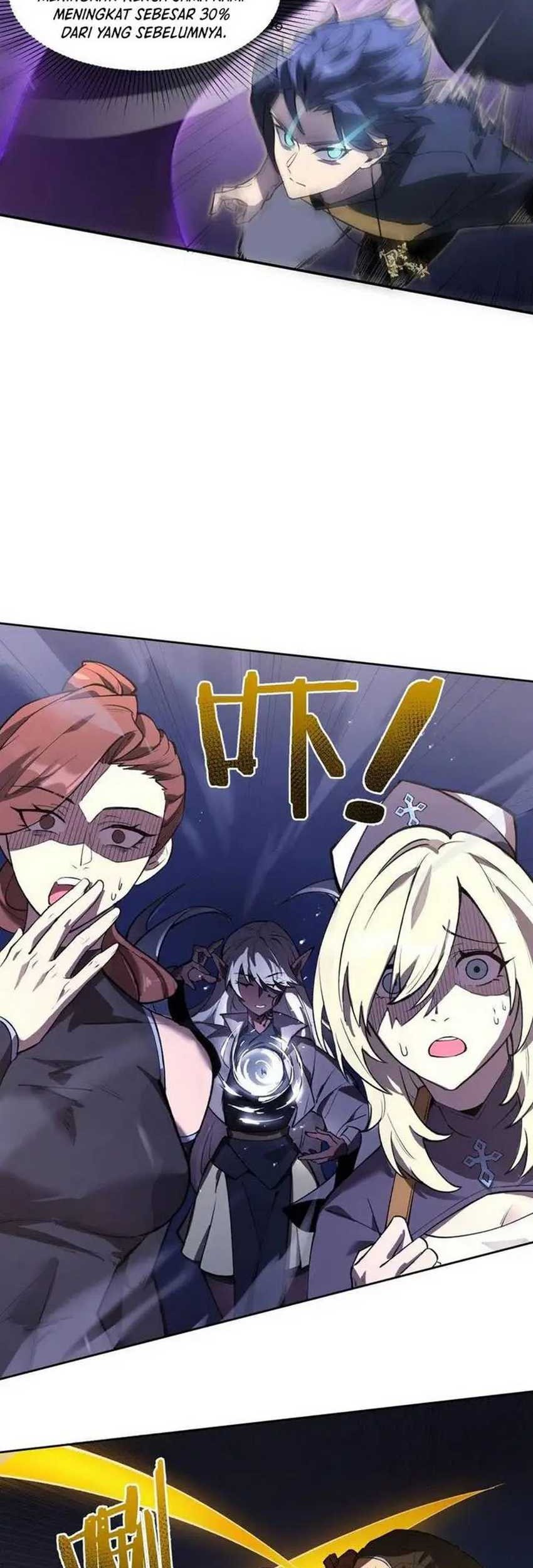 SSS-level Paladin Who Breaks All Logic Chapter 53 Gambar 11