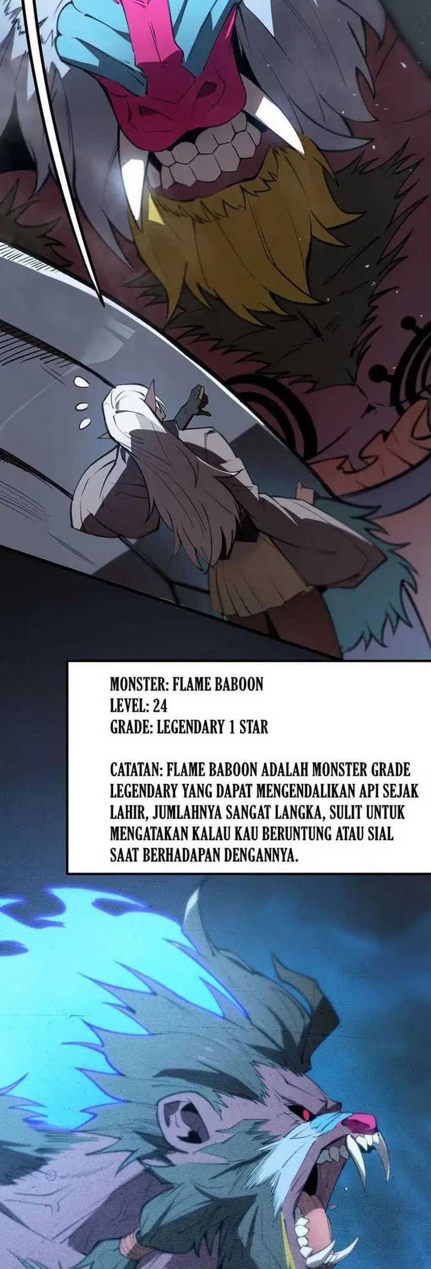 SSS-level Paladin Who Breaks All Logic Chapter 53 Gambar 27