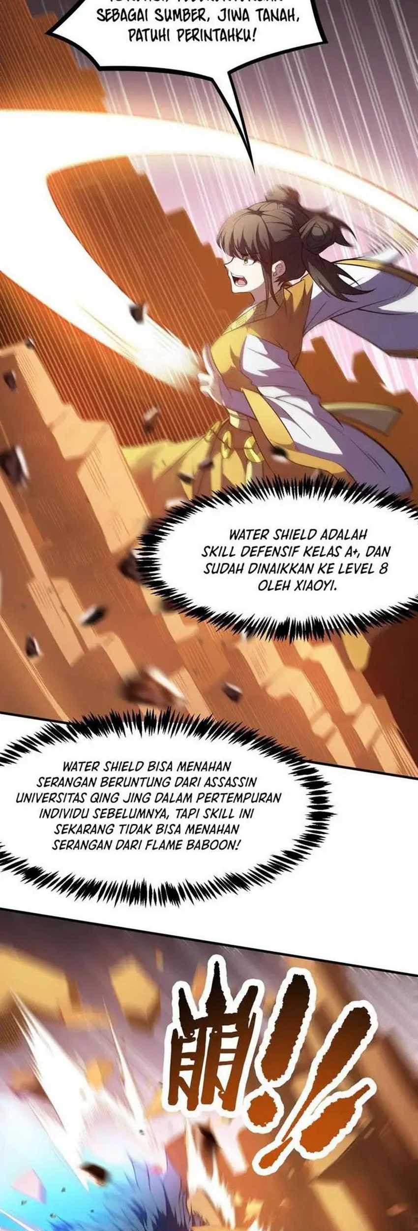 SSS-level Paladin Who Breaks All Logic Chapter 53 Gambar 34