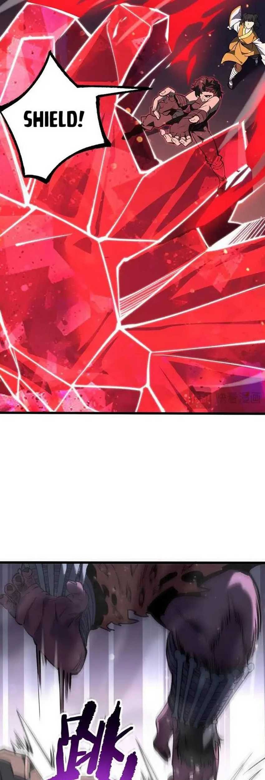 SSS-level Paladin Who Breaks All Logic Chapter 53 Gambar 36