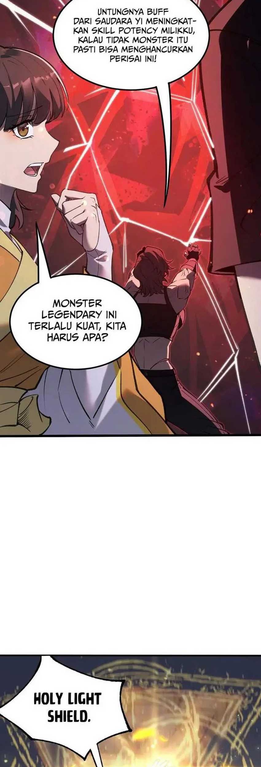 SSS-level Paladin Who Breaks All Logic Chapter 53 Gambar 38