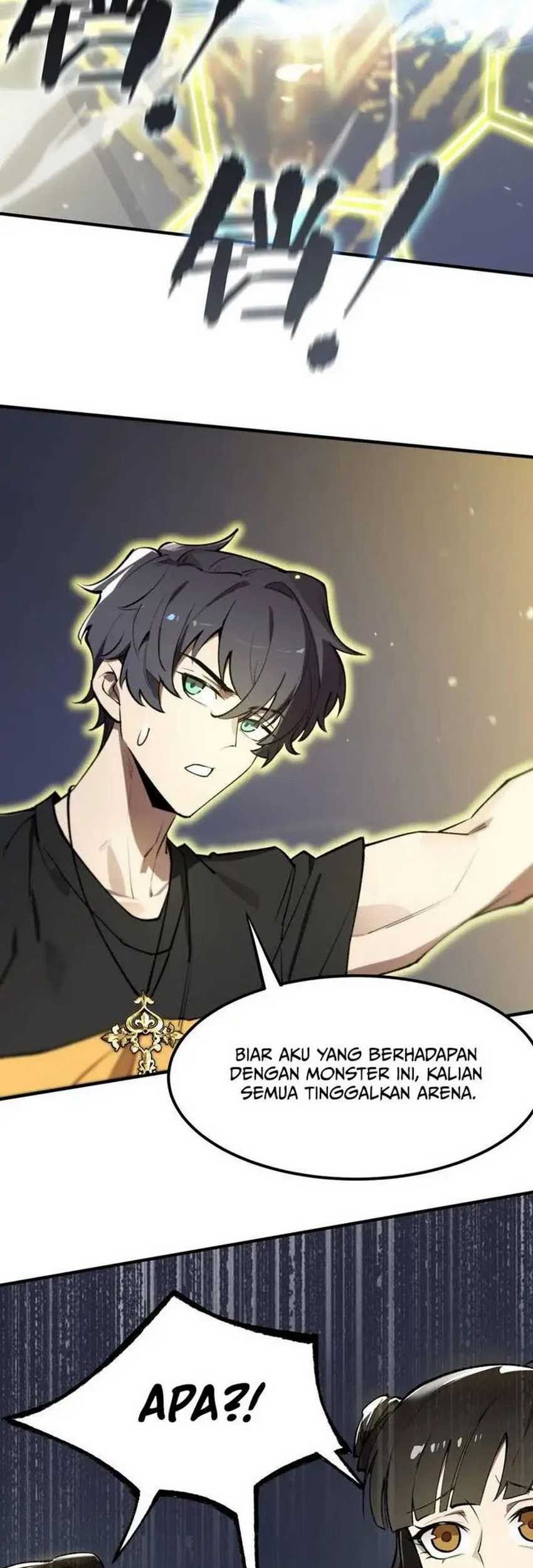 SSS-level Paladin Who Breaks All Logic Chapter 53 Gambar 40