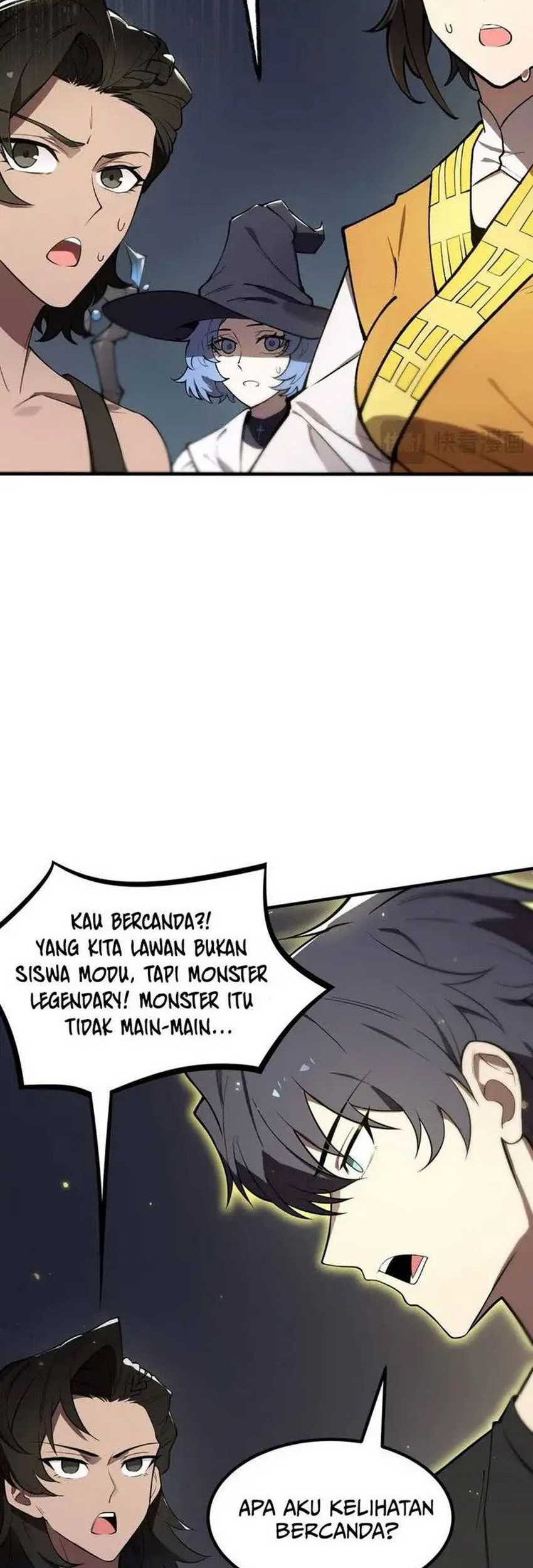 SSS-level Paladin Who Breaks All Logic Chapter 53 Gambar 41