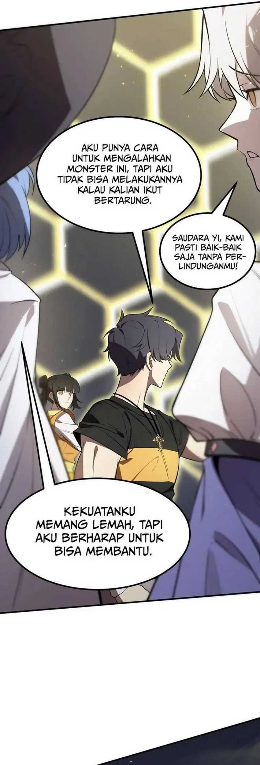 SSS-level Paladin Who Breaks All Logic Chapter 53 Gambar 43