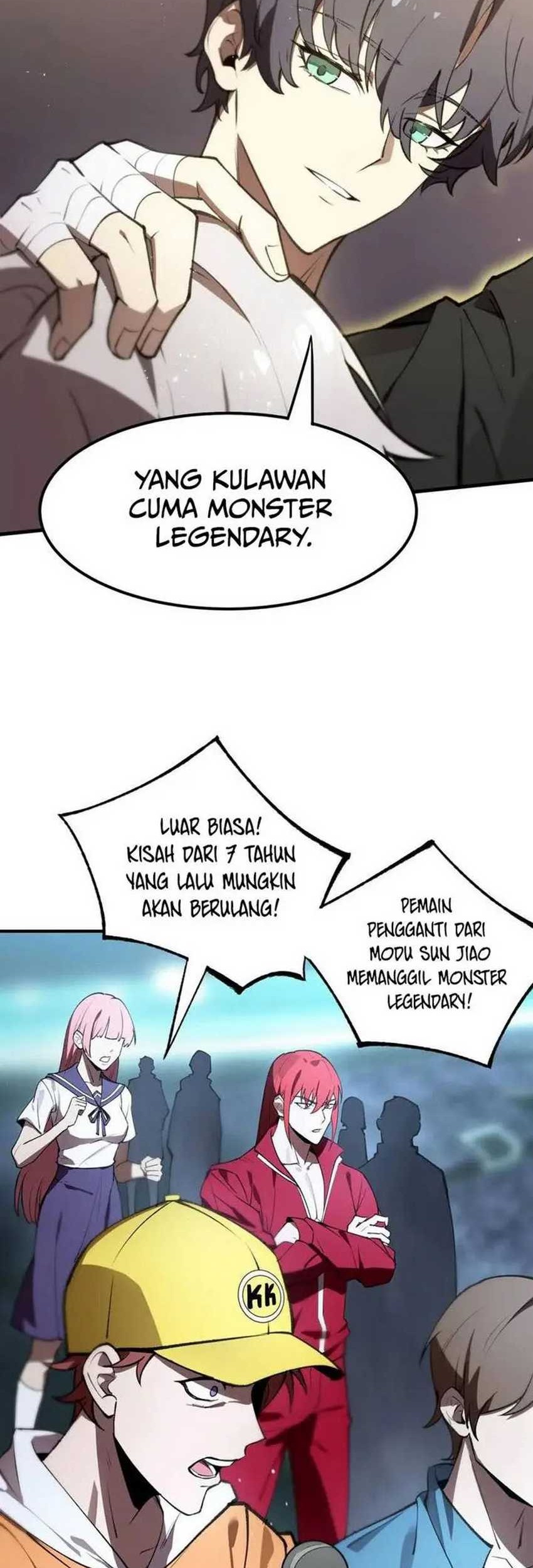 SSS-level Paladin Who Breaks All Logic Chapter 53 Gambar 48
