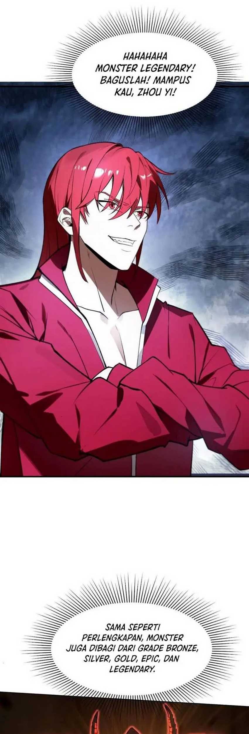 SSS-level Paladin Who Breaks All Logic Chapter 53 Gambar 50