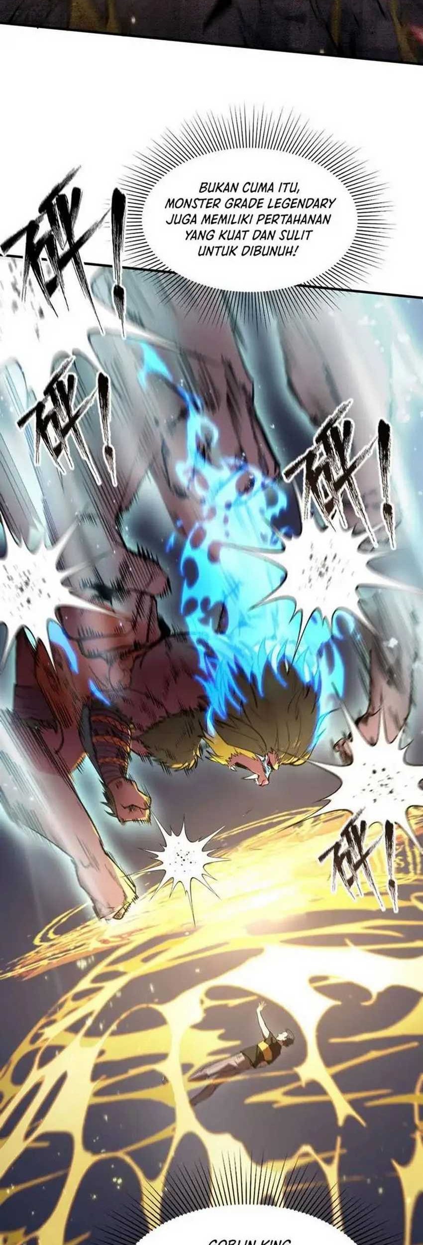 SSS-level Paladin Who Breaks All Logic Chapter 53 Gambar 53