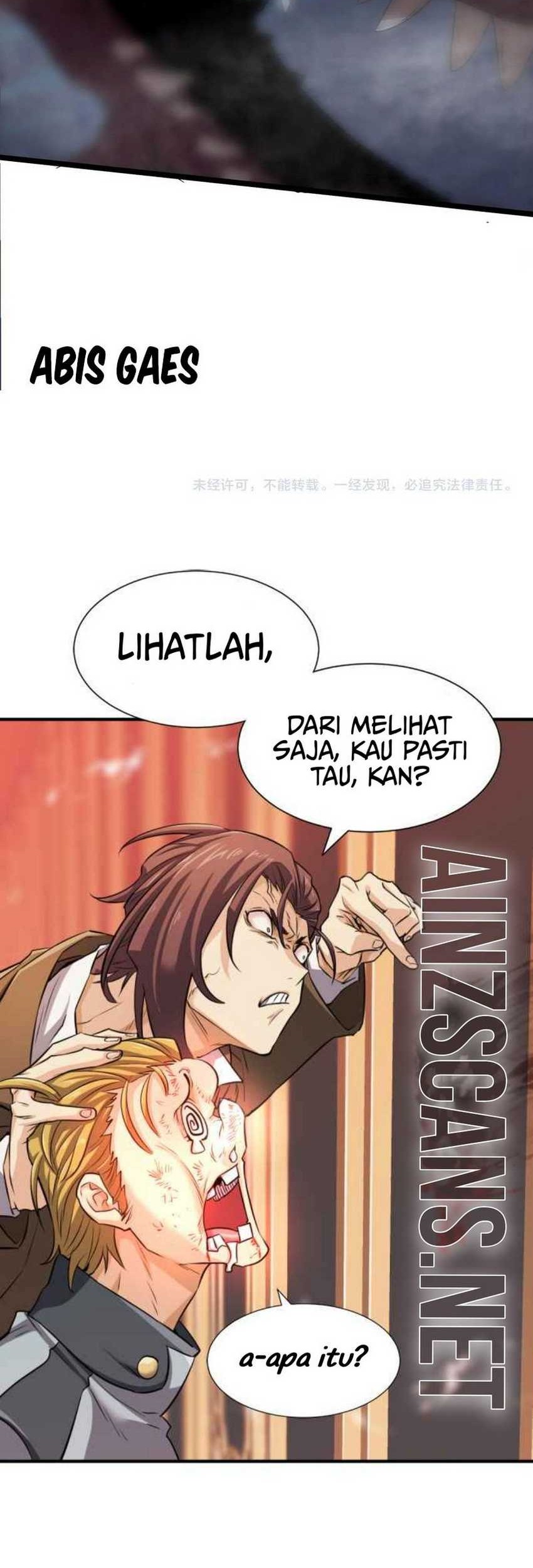 SSS-level Paladin Who Breaks All Logic Chapter 54 Gambar 55