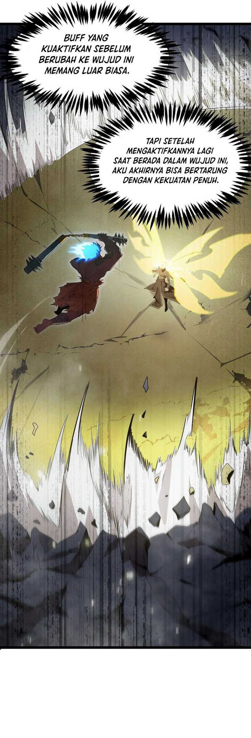 SSS-level Paladin Who Breaks All Logic Chapter 54 Gambar 52