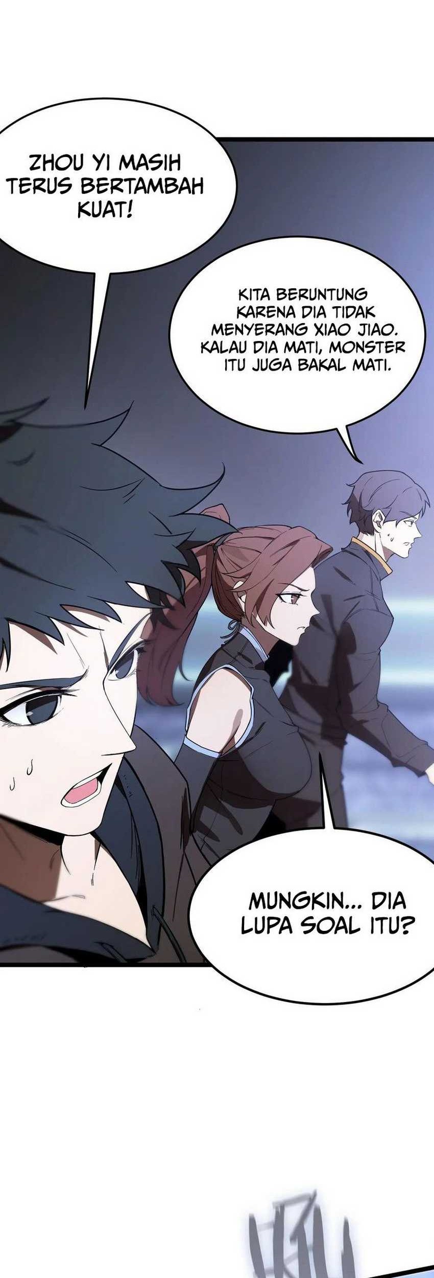 SSS-level Paladin Who Breaks All Logic Chapter 54 Gambar 53