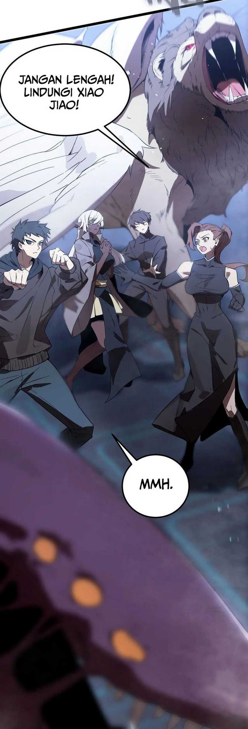 SSS-level Paladin Who Breaks All Logic Chapter 54 Gambar 54