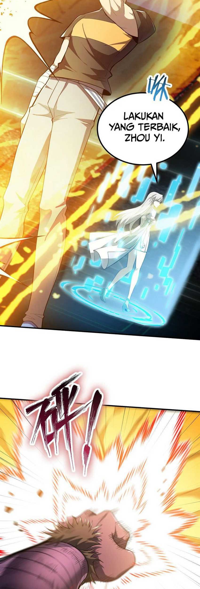 SSS-level Paladin Who Breaks All Logic Chapter 54 Gambar 4