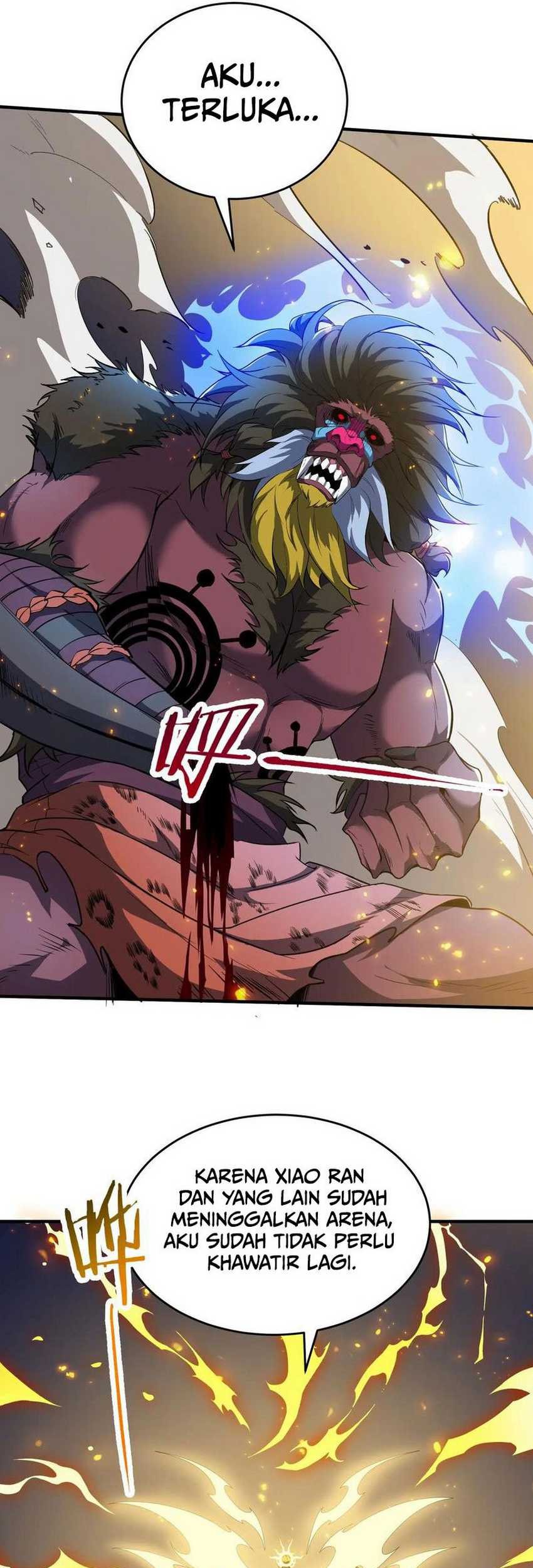 SSS-level Paladin Who Breaks All Logic Chapter 54 Gambar 8