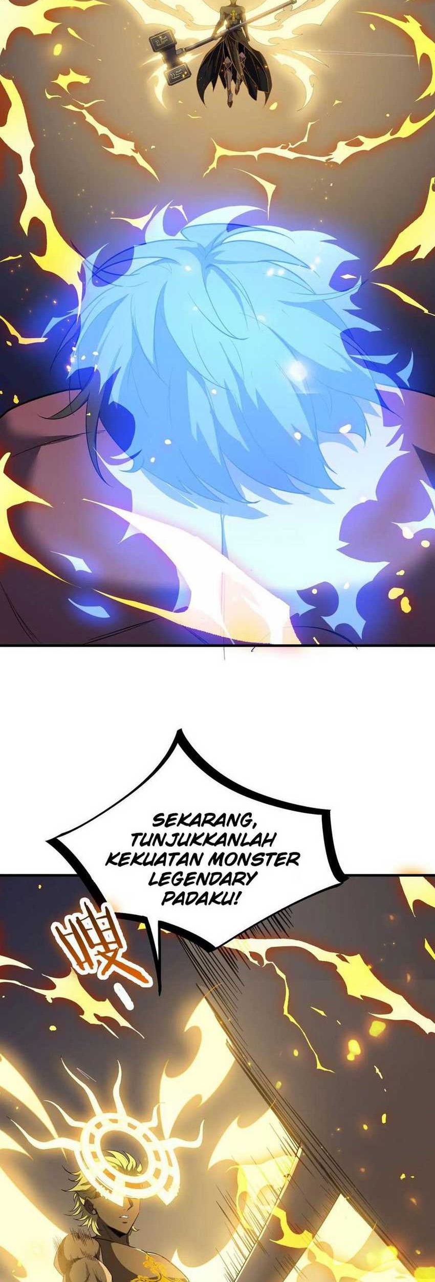 SSS-level Paladin Who Breaks All Logic Chapter 54 Gambar 9