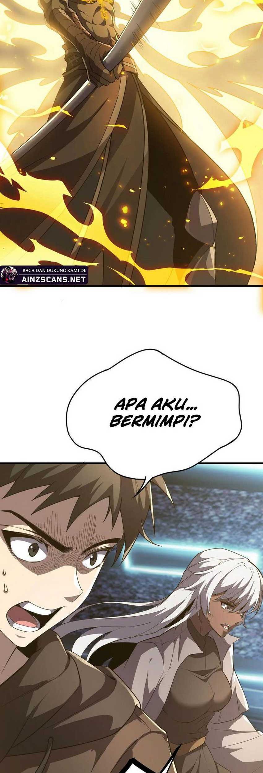 SSS-level Paladin Who Breaks All Logic Chapter 54 Gambar 10