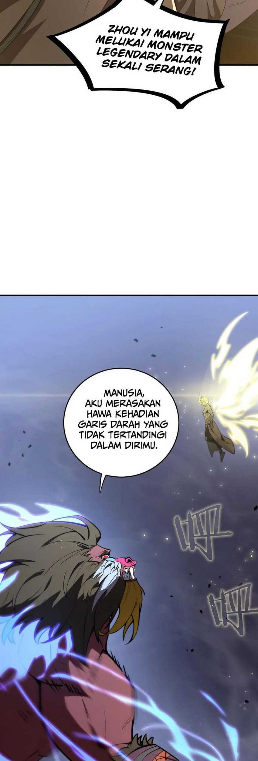 SSS-level Paladin Who Breaks All Logic Chapter 54 Gambar 11