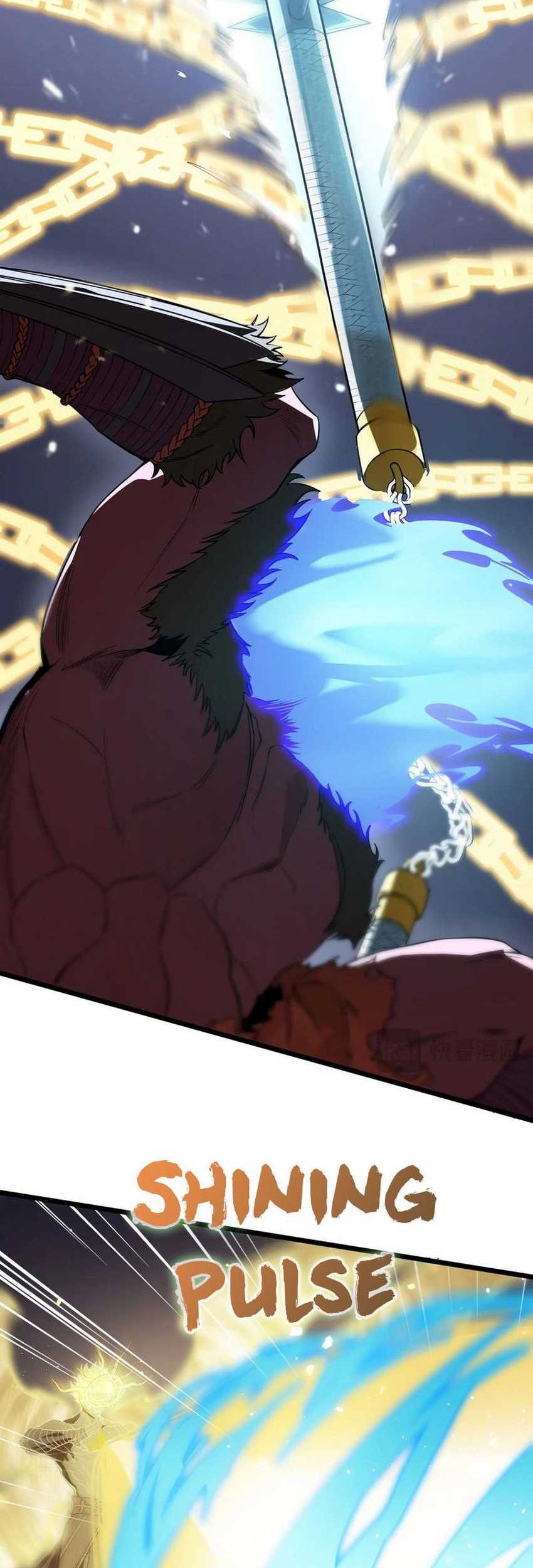 SSS-level Paladin Who Breaks All Logic Chapter 54 Gambar 21