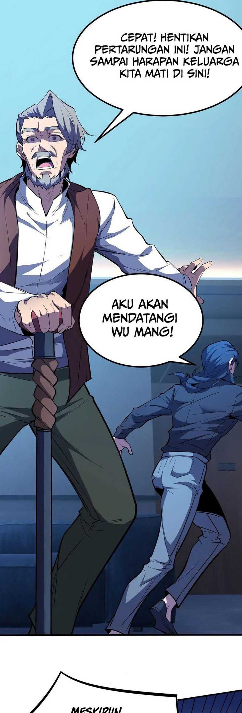 SSS-level Paladin Who Breaks All Logic Chapter 54 Gambar 26