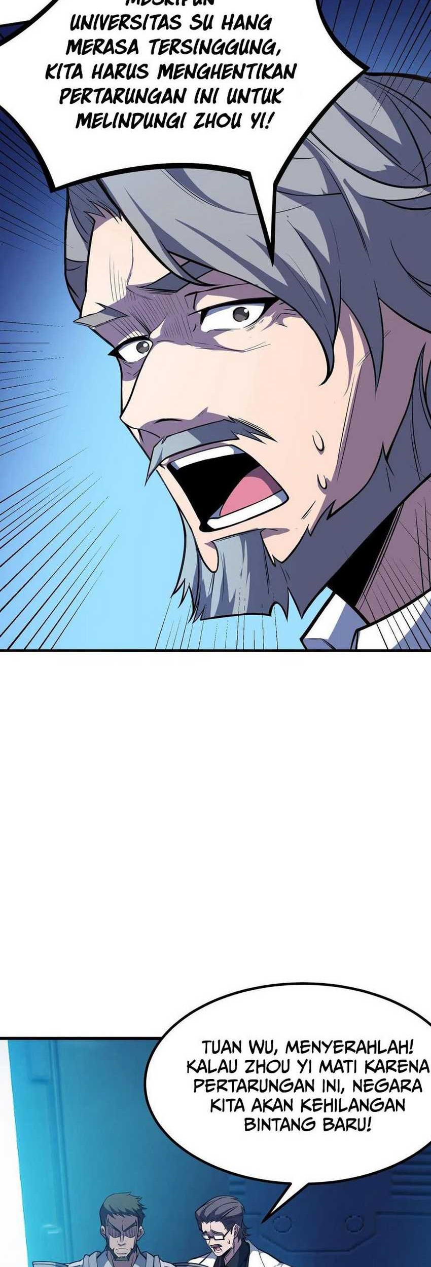 SSS-level Paladin Who Breaks All Logic Chapter 54 Gambar 27