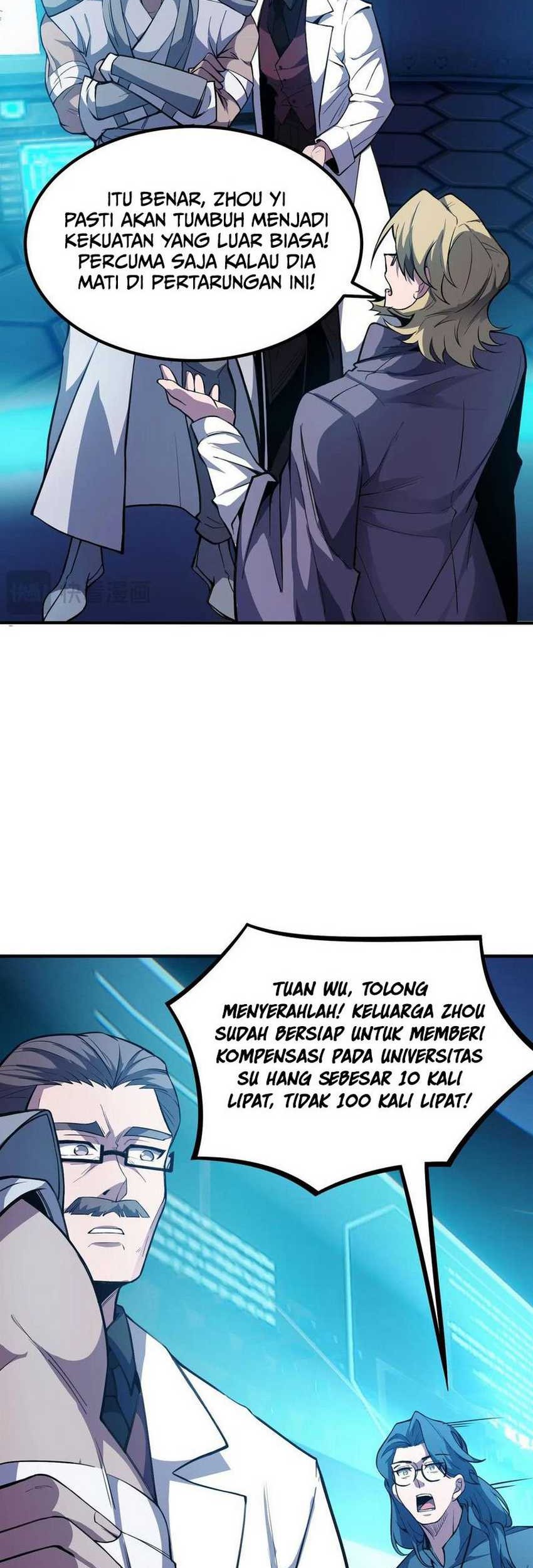 SSS-level Paladin Who Breaks All Logic Chapter 54 Gambar 28