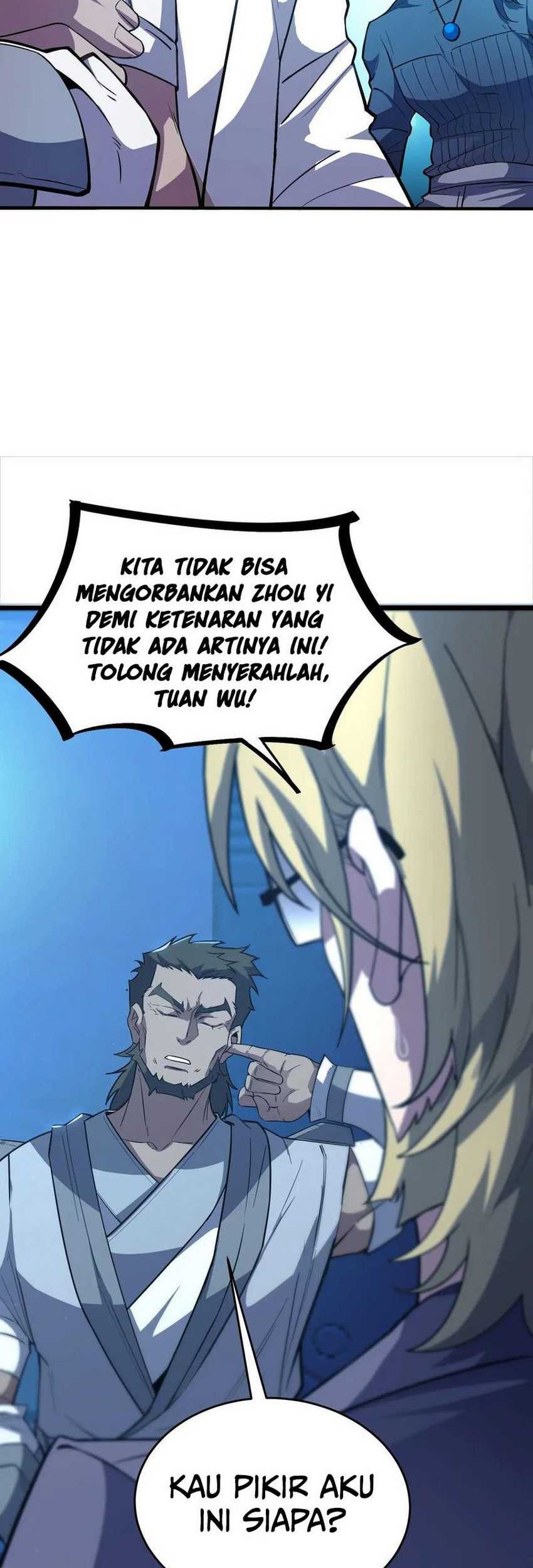 SSS-level Paladin Who Breaks All Logic Chapter 54 Gambar 29