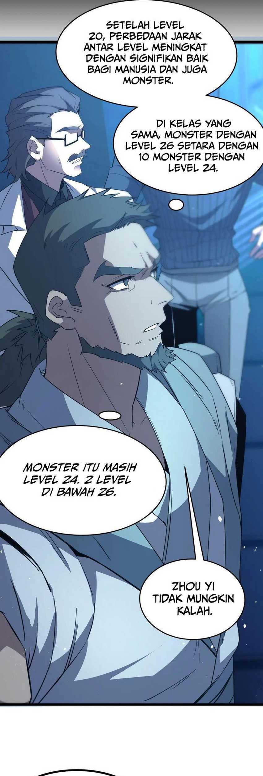 SSS-level Paladin Who Breaks All Logic Chapter 54 Gambar 32