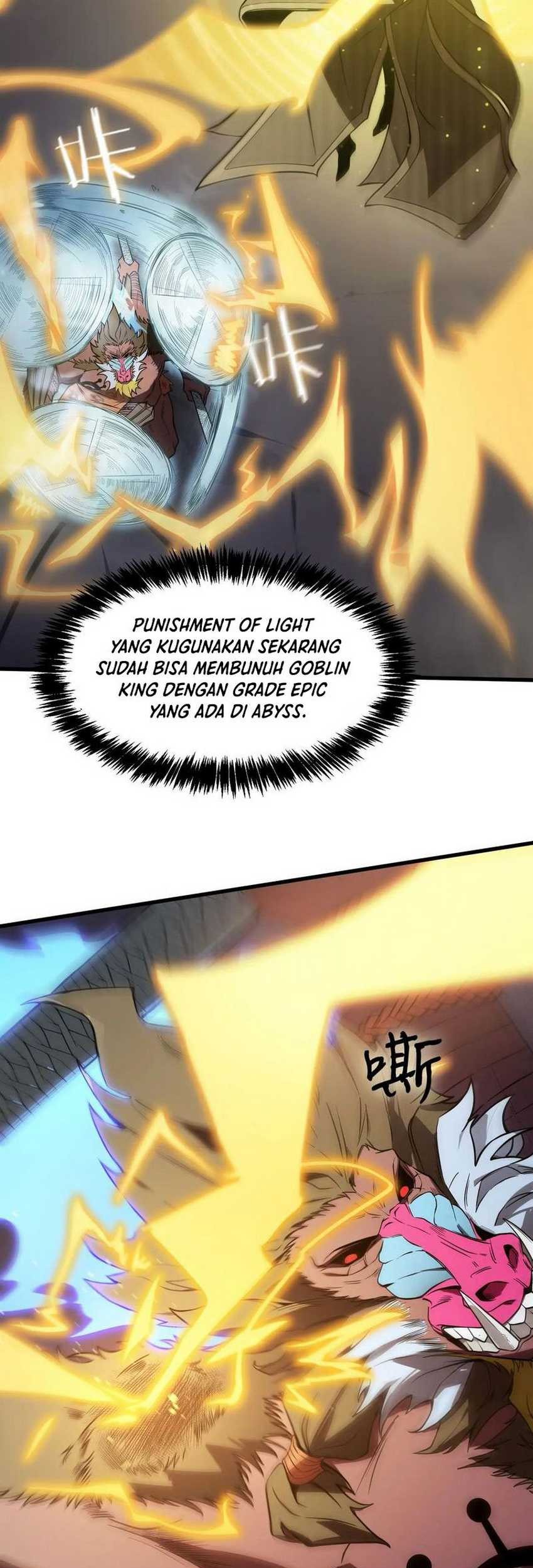 SSS-level Paladin Who Breaks All Logic Chapter 54 Gambar 42