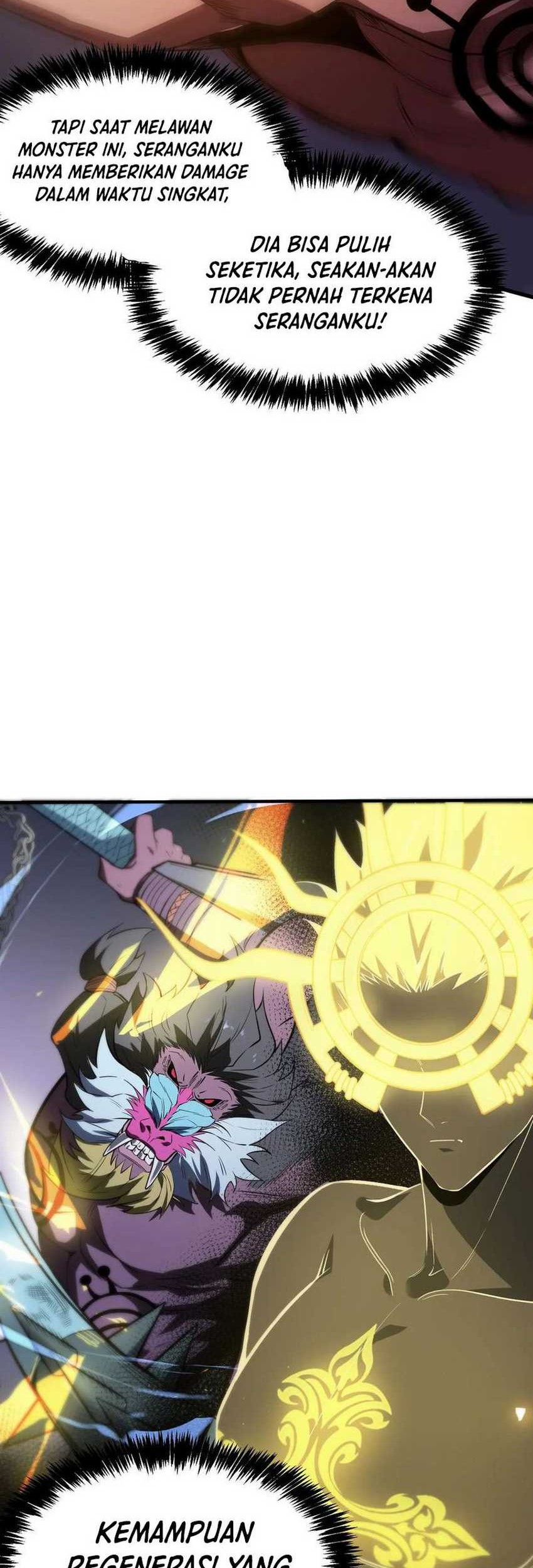 SSS-level Paladin Who Breaks All Logic Chapter 54 Gambar 43